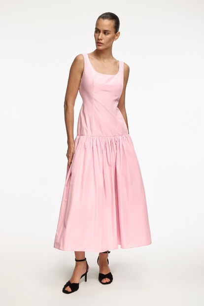 Платье из тафты