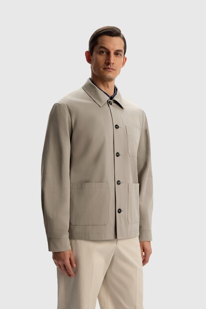 Пиджак из итальянского хлопка