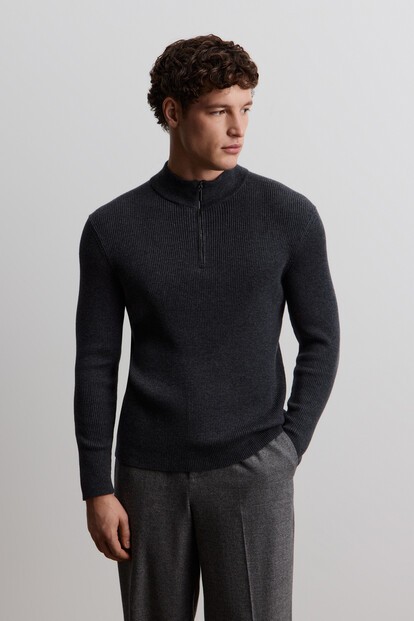 Джемпер из шерсти мериноса