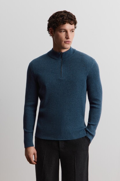 Джемпер из шерсти мериноса