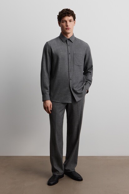 Брюки из шерсти Drago