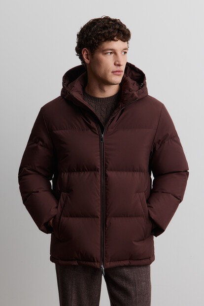 Пуховик Onega с капюшоном