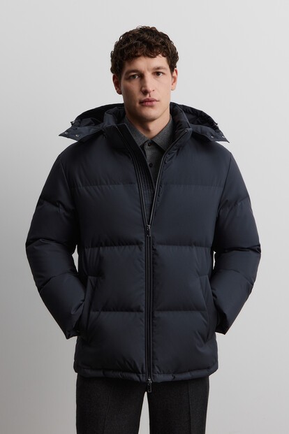 Пуховик Onega с капюшоном