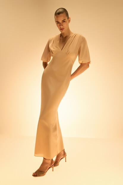 Платье Madeleine из шелка Mulberry