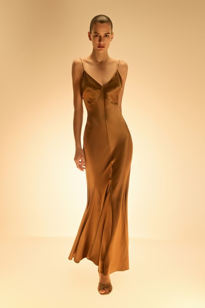 Платье Ava из шелка Mullberry