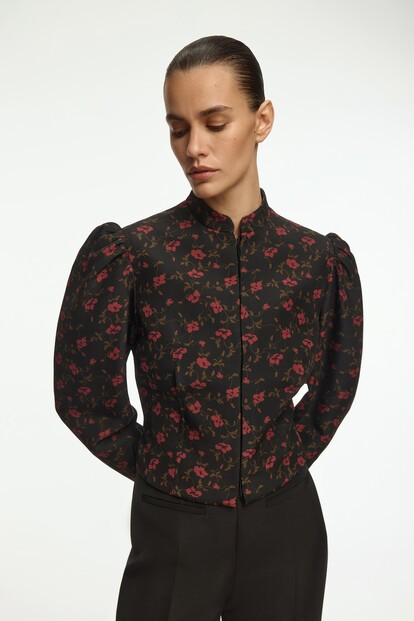 Жакет Nastenka из шерсти и шелка