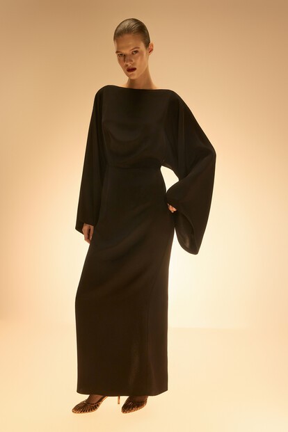 Платье Lebed из шелка Mulberry	