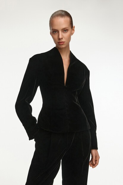 Жакет Elsa из японского бархата