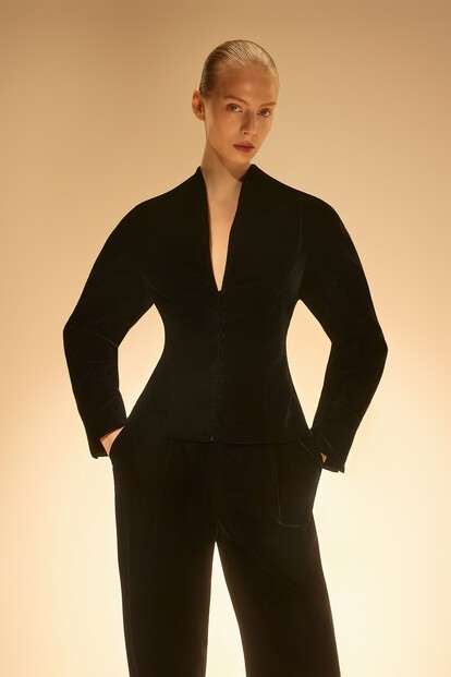 Жакет Elsa из японского бархата