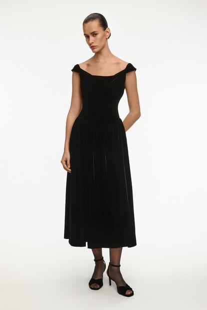 Платье Premiere из японского бархата