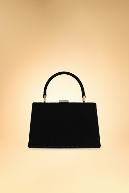 Сумка Eve из бархата