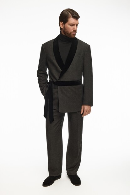 Брюки Magician из шерсти Drago