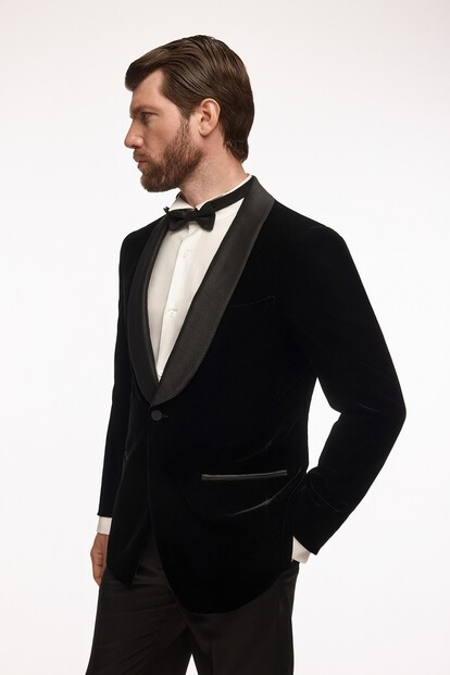 Смокинг Aksakov из японского бархата