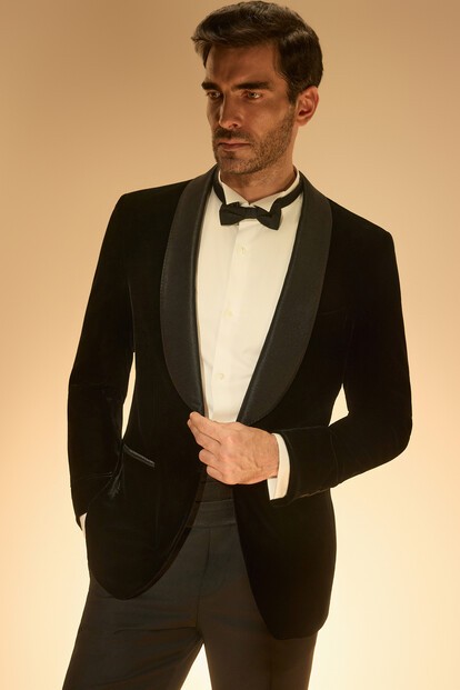 Смокинг Aksakov из японского бархата