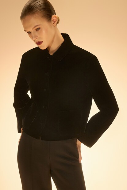 Жакет Sofia из японского бархата