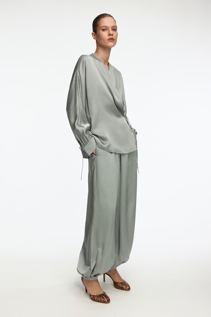 Брюки Selene из шелка Mullberry