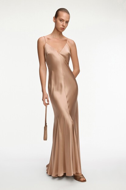 Платье Ava из шелка Mullberry