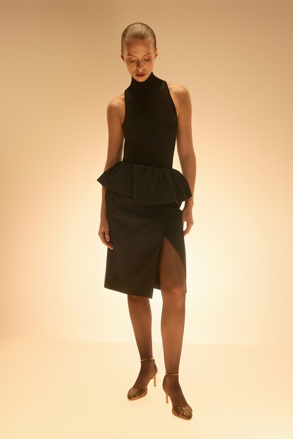 Юбка Grace из итальянской тафты