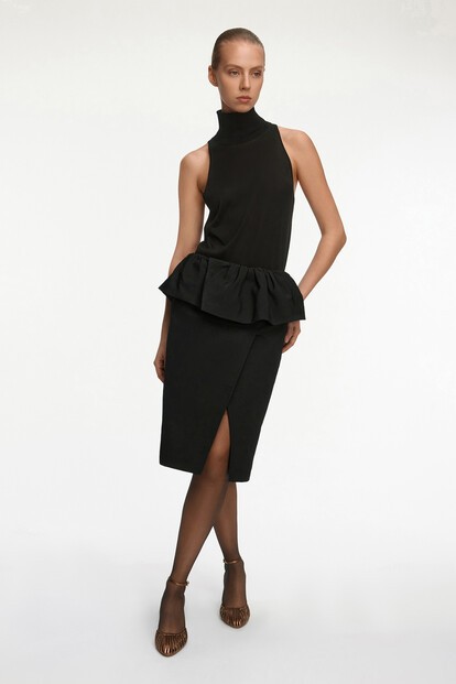 Юбка Grace из итальянской тафты