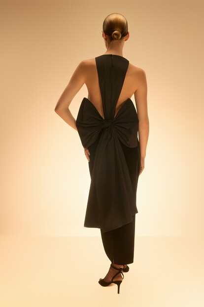 Платье Belle из японского бархата