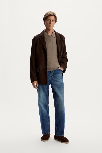 Джинсы Selvedge Straight 322