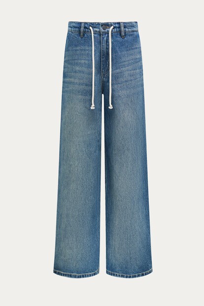 Джинсы Wide Leg 433