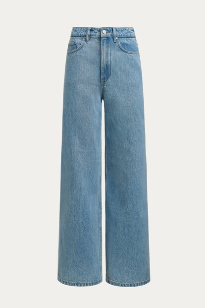 Джинсы Wide Leg 415