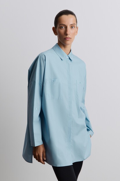 Рубашка с карманами