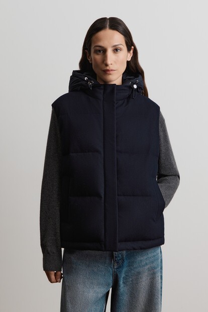 Жилет Altai из шерсти и кашемира