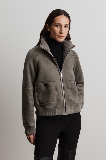 Дубленка Sage