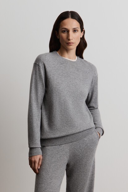 Джемпер Simplicity из шерсти и кашемира