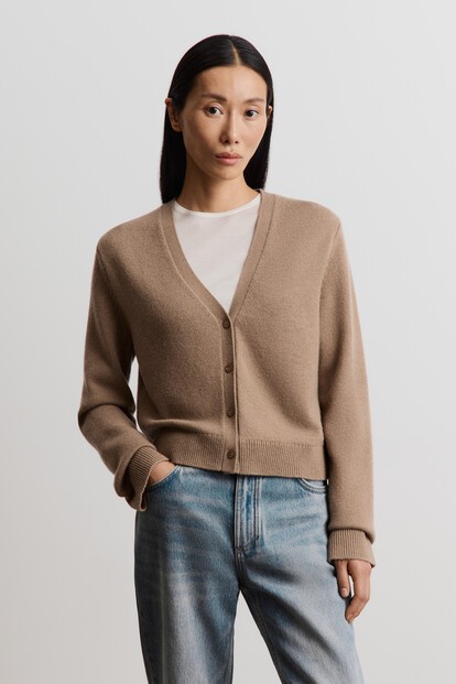 Кардиган из шерсти и кашемира