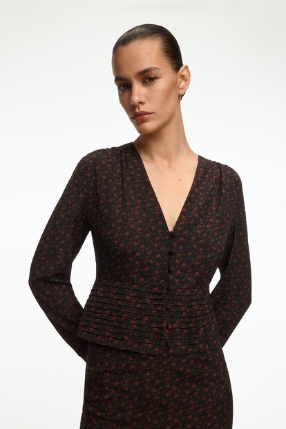 Блузка Pelageya из шелка