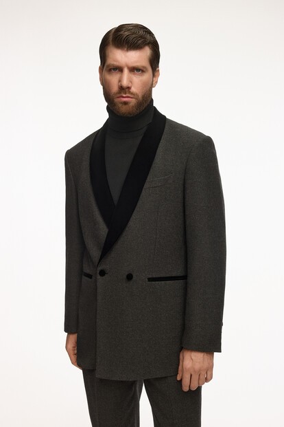 Смокинг Magician из шерсти Drago