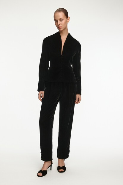 Брюки Marlene из японского бархата