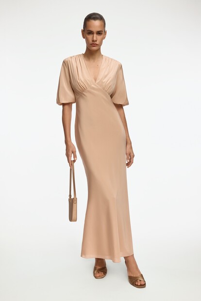 Платье Madeleine из шелка Mullberry