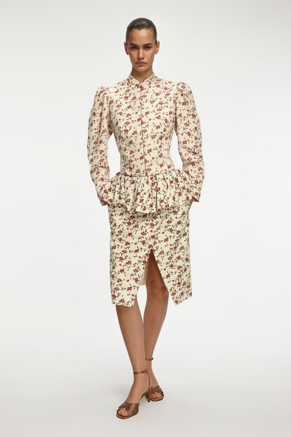 Юбка Cvetochek из тафты