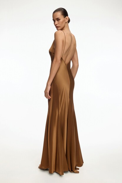 Платье Ava из шелка Mullberry