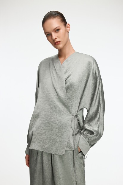 Блузка Selene из шелка Mullberry