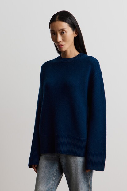 Джемпер Luna из шерсти и кашемира