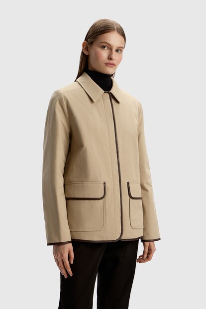 Куртка из итальянского хлопка