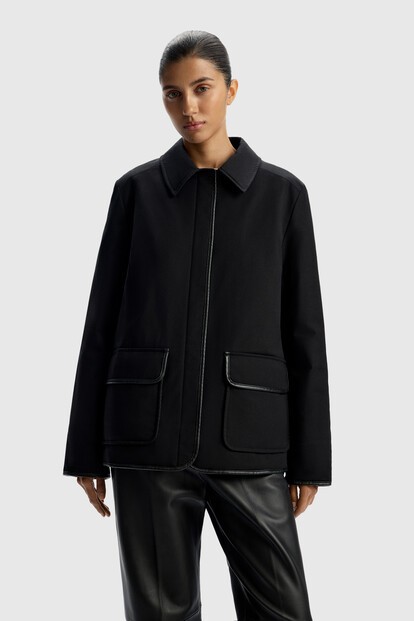 Куртка из итальянского хлопка