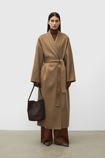 Пальто Harmony из кашемира