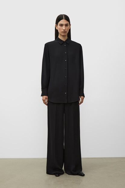 Брюки из шелка Mulberry