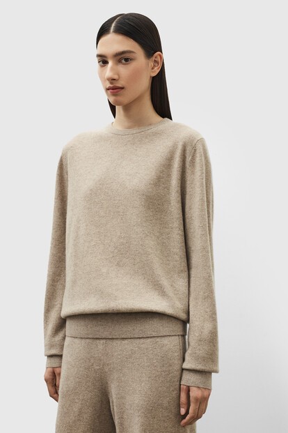 Джемпер из тонкого кашемира