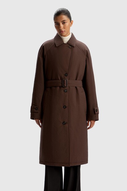 Тренч 2 в 1 утепленный