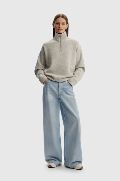 Джинсы Wide Leg 431