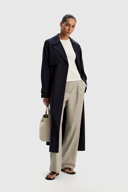 Брюки из португальской ткани