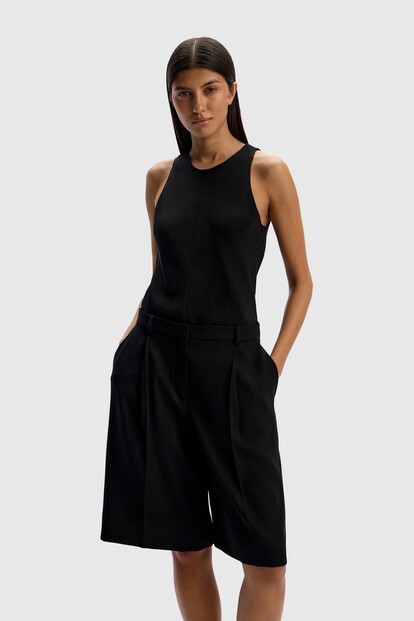 Топ из шелка Mulberry