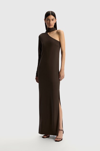 Платье макси